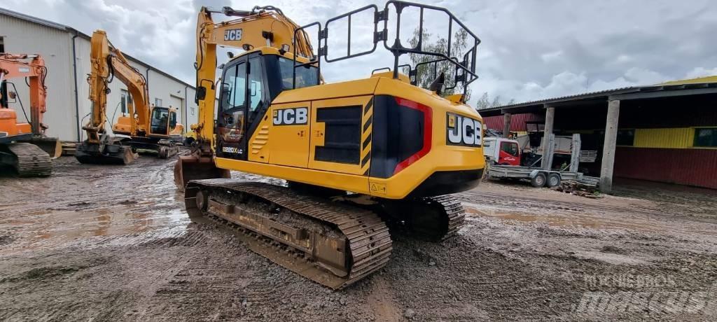 JCB 220X LC Гусеничні екскаватори