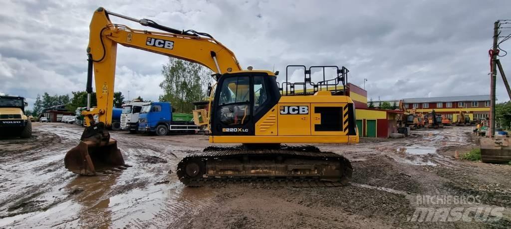 JCB 220X LC Гусеничні екскаватори