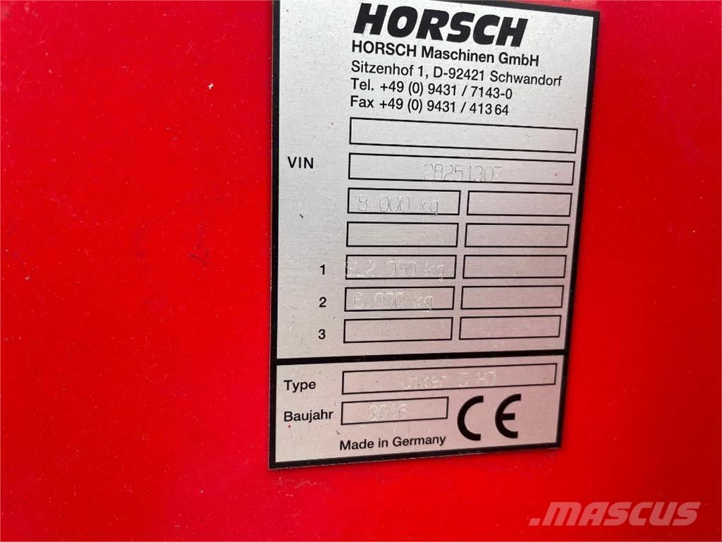 Horsch Joker 5 HD Дискові борони
