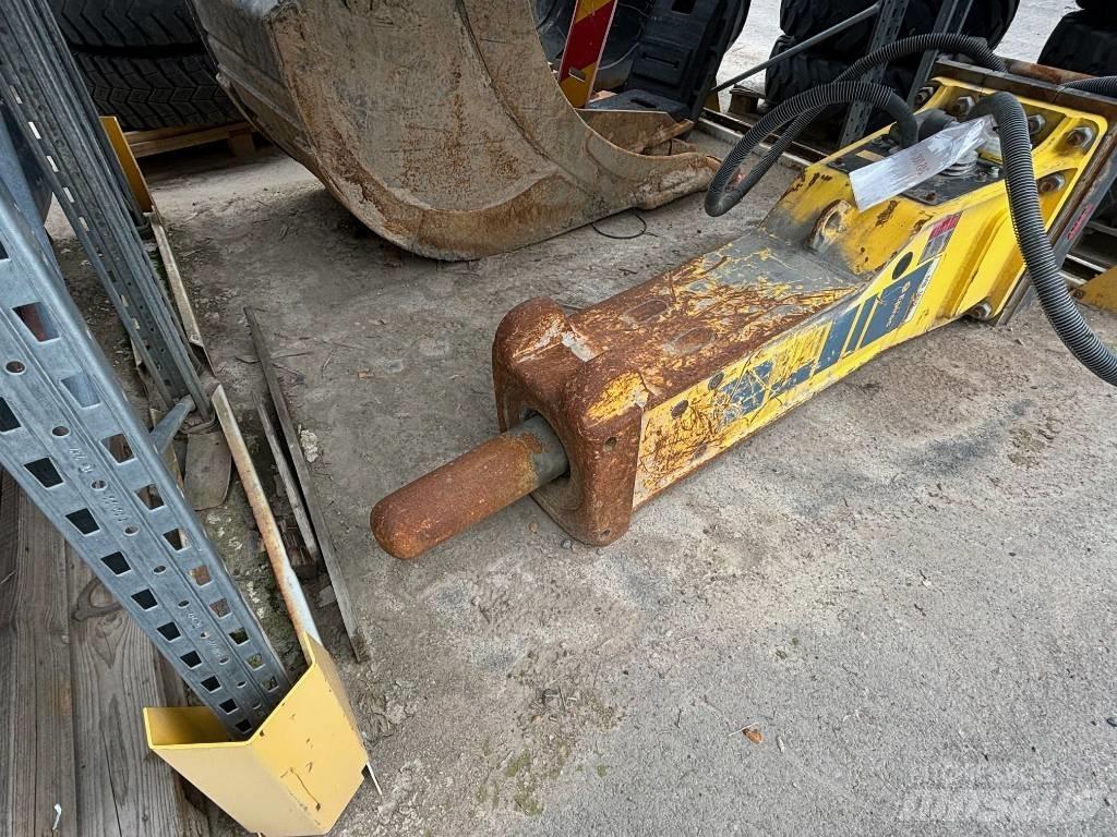 Epiroc MB 1650 Dust Плуги