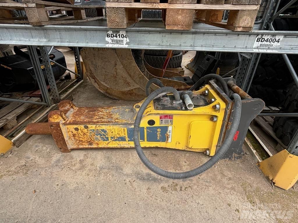 Epiroc MB 1650 Dust Плуги