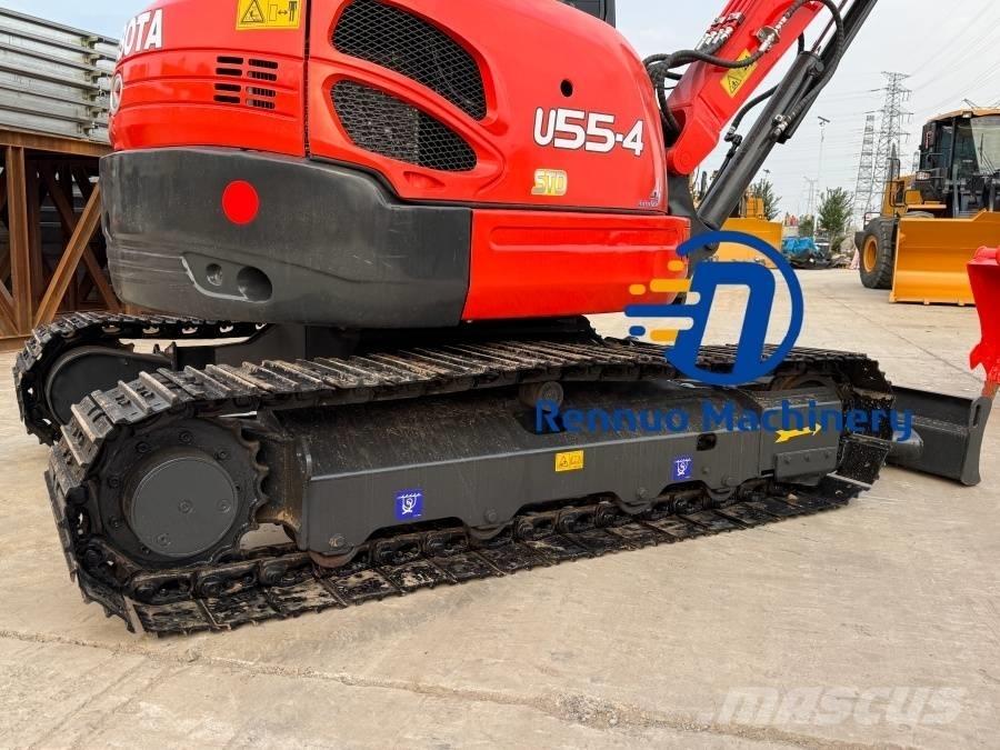 Kubota U 55 Міні-екскаватори < 7т