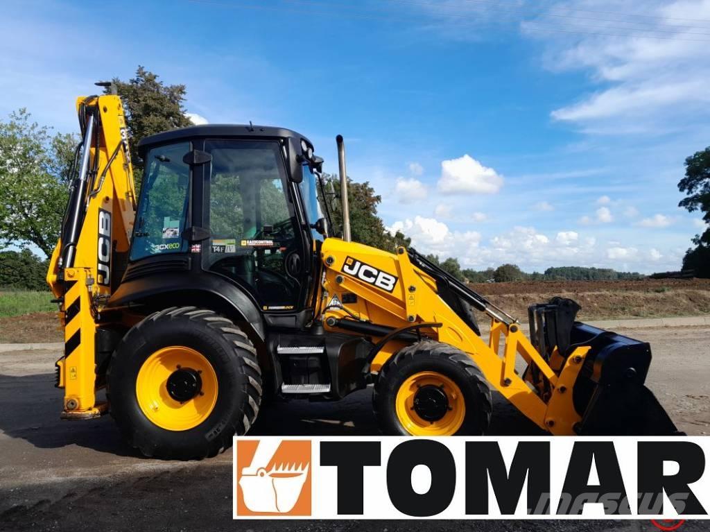 JCB 3 CX Екскаватори-навантажувачі