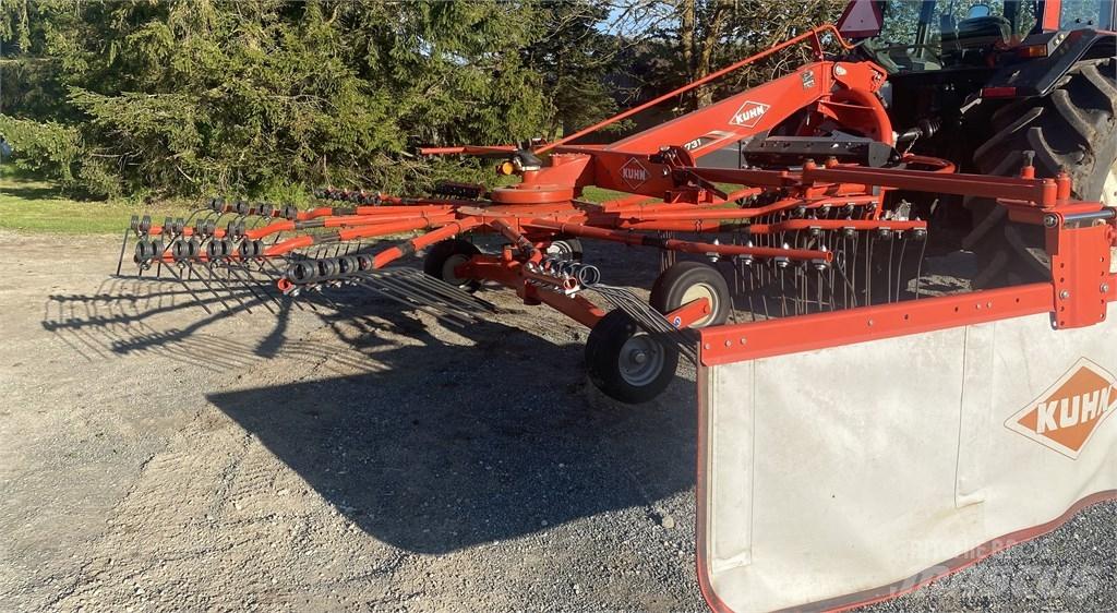 Kuhn GA 4731 Рядкові жатки