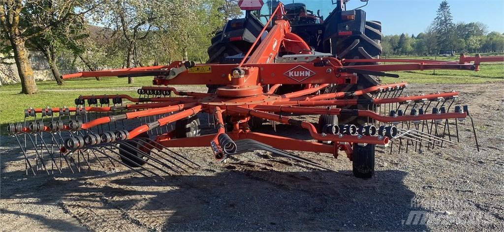 Kuhn GA 4731 Рядкові жатки