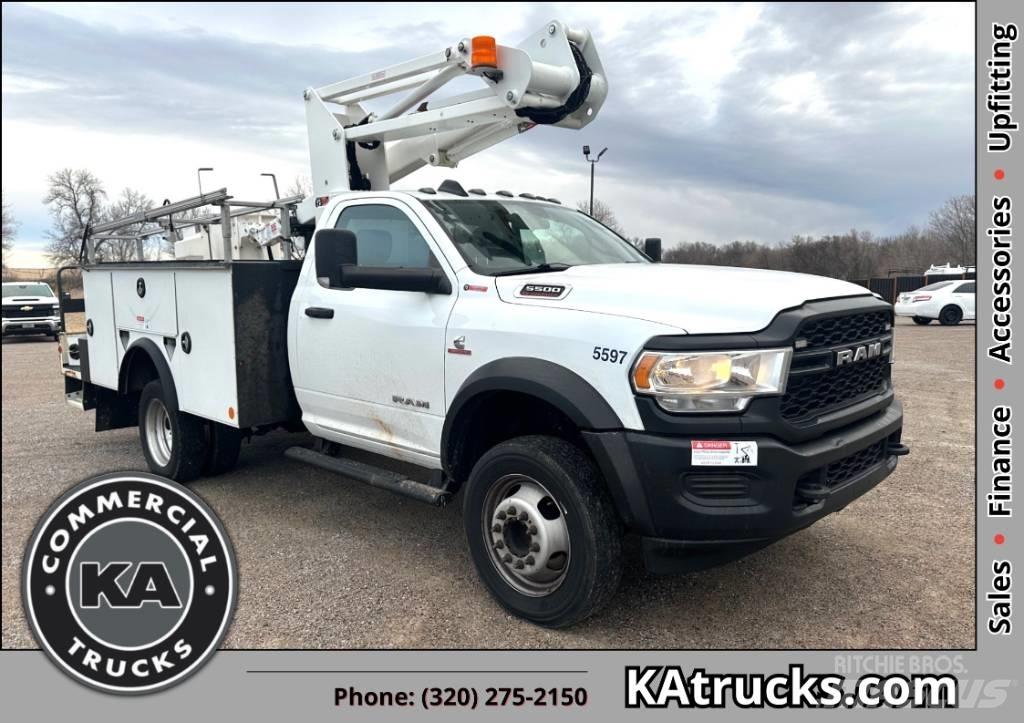 RAM 5500 TRADESMAN Автовишки на базі вантажівки