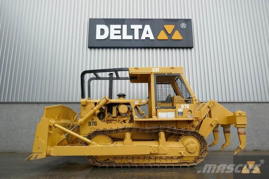 CAT D7G Ex-army Гусеничні бульдозери