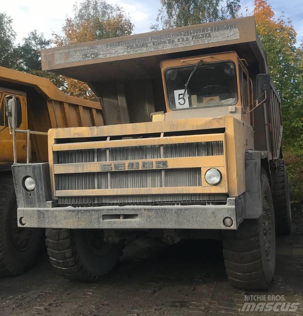 Belaz 7523 Кар`єрні самоскиди