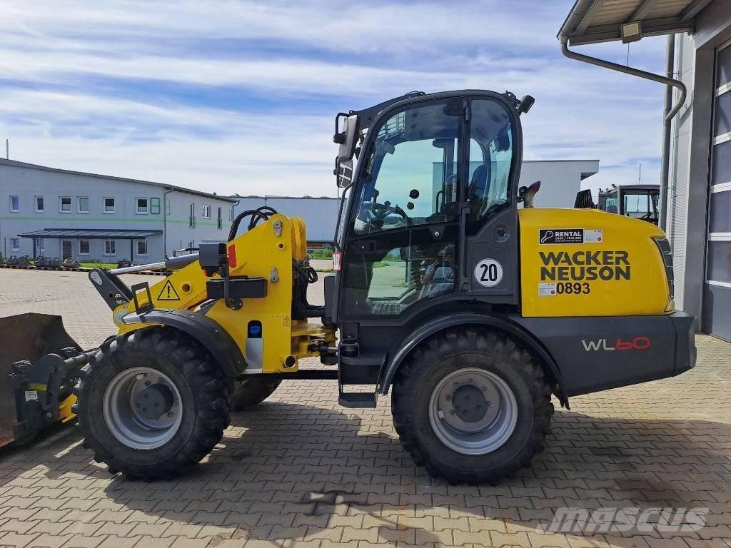 Wacker Neuson WL60 Фронтальні навантажувачі