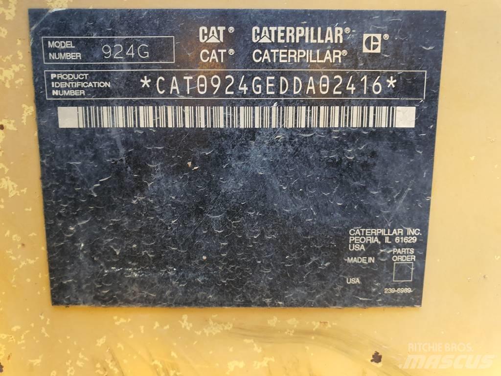 CAT 924 G Фронтальні навантажувачі