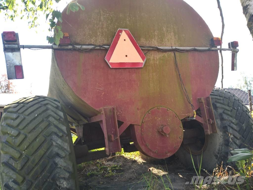 Alfa Laval 8000 Цистерни для перевезення суспензій