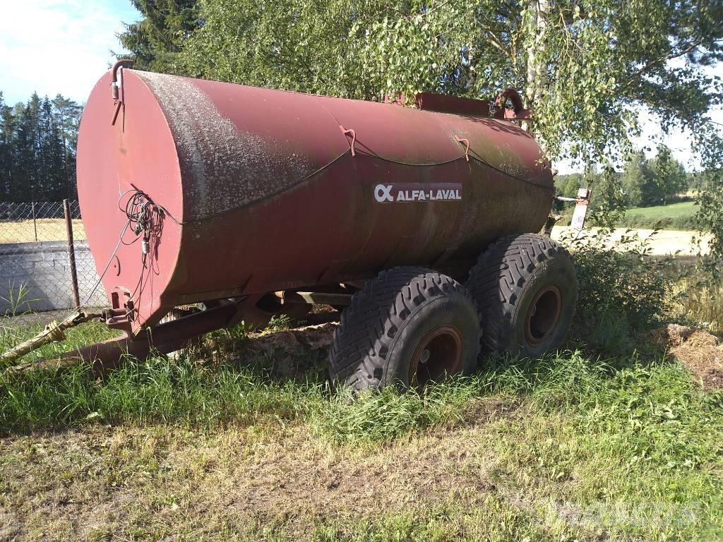 Alfa Laval 8000 Цистерни для перевезення суспензій