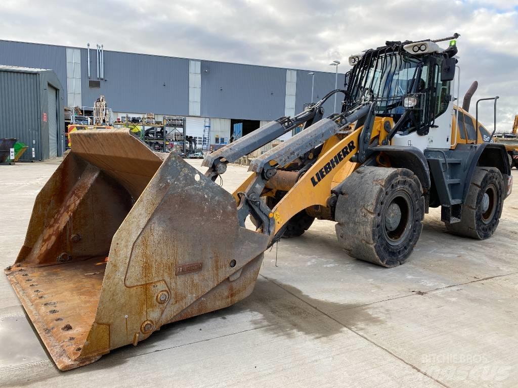 Liebherr L546 Фронтальні навантажувачі