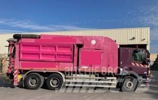 DAF CF 85.460 Комбі/Вакуумні вантажівки