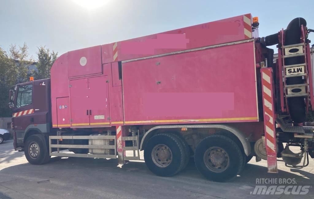 DAF CF 85.460 Комбі/Вакуумні вантажівки