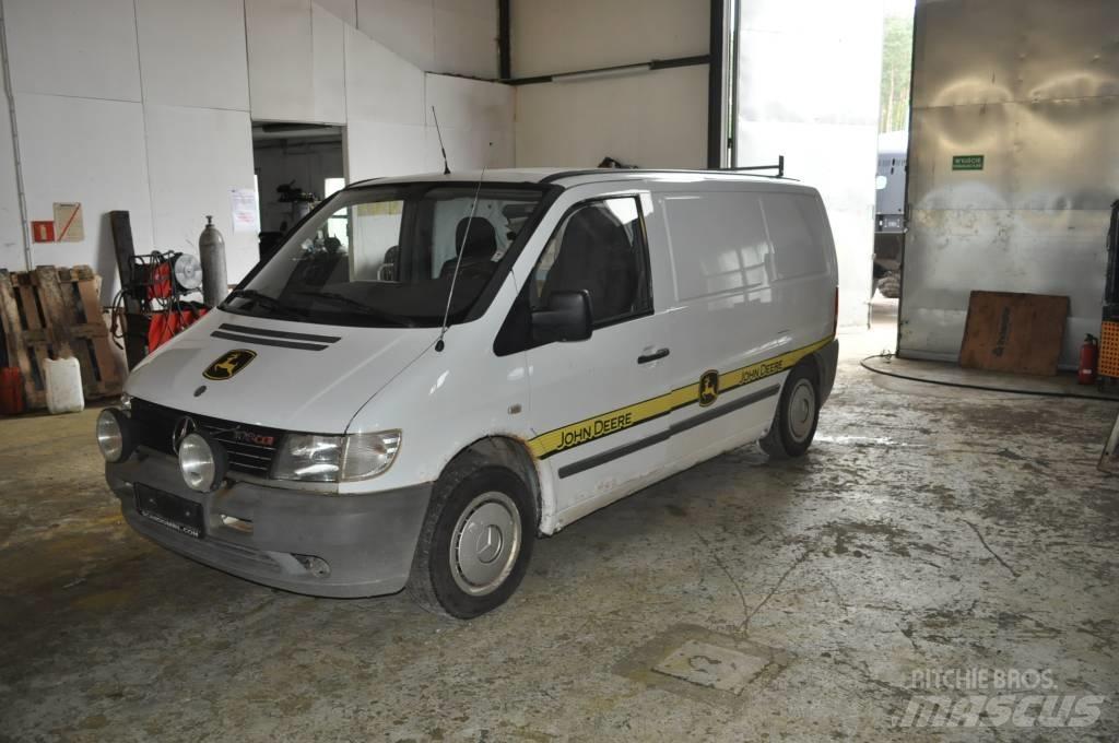 Mercedes-Benz Vito Панельні фургони