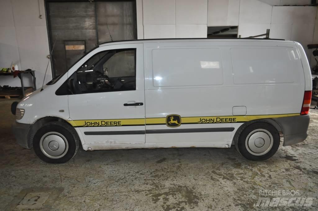 Mercedes-Benz Vito Панельні фургони