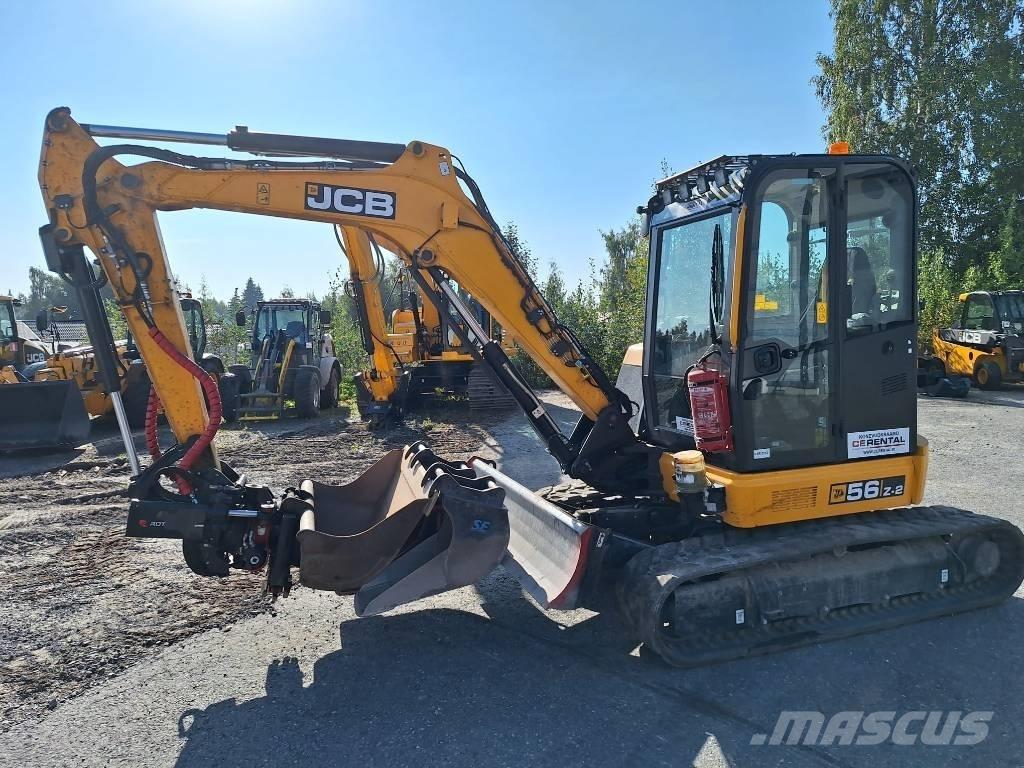 JCB 56 Z-2 Міні-екскаватори < 7т