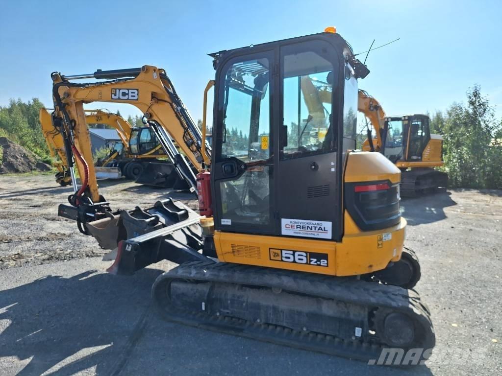 JCB 56 Z-2 Міні-екскаватори < 7т