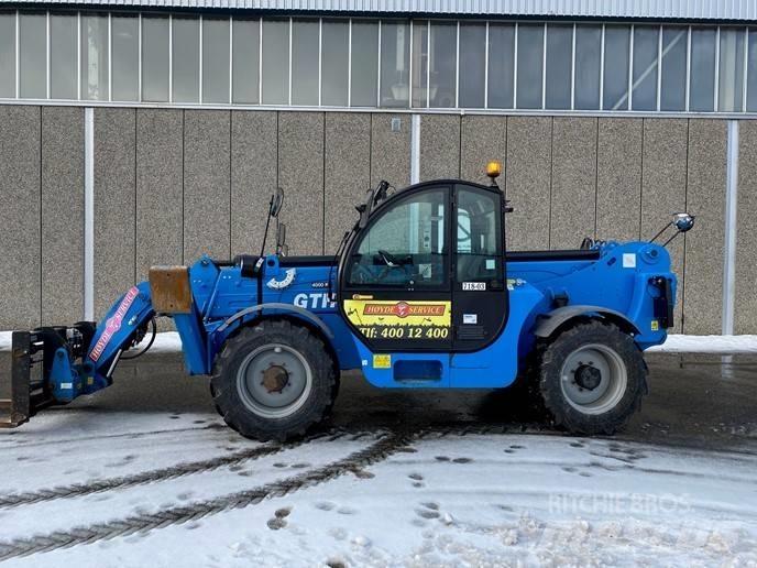 Genie GTH 4018 Телескопічні навантажувачі