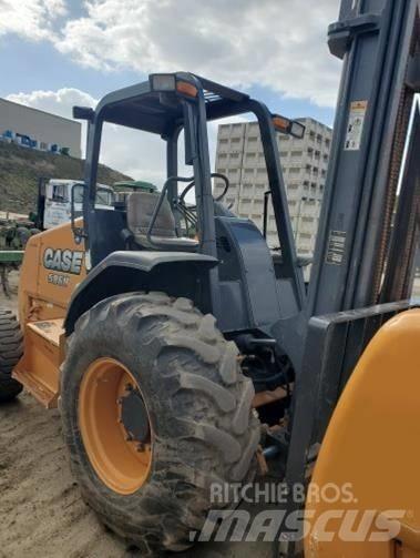 CASE 586H Навантажувачі підвищеної прохідності