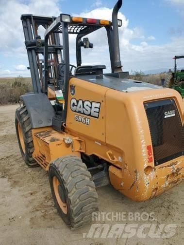 CASE 586H Навантажувачі підвищеної прохідності