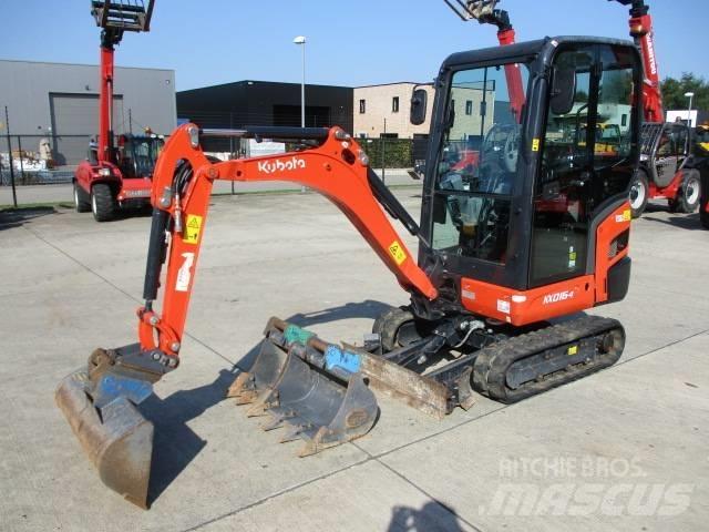 Kubota KX016-4 (100) Міні-екскаватори < 7т