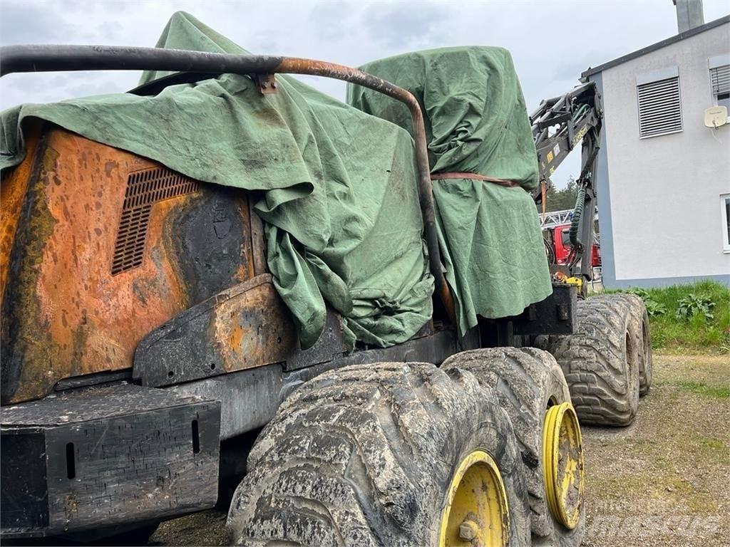 John Deere 1270G Харвестери
