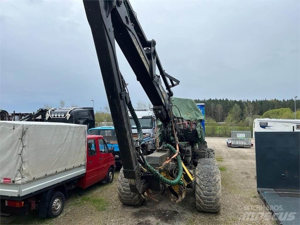 John Deere 1270G Харвестери