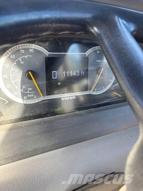 Volvo A 25 F Зчленовані самоскиди