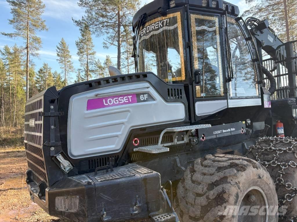 Logset 6 F Форвардери