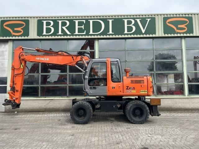 Hitachi ZX 130 W Колісні екскаватори