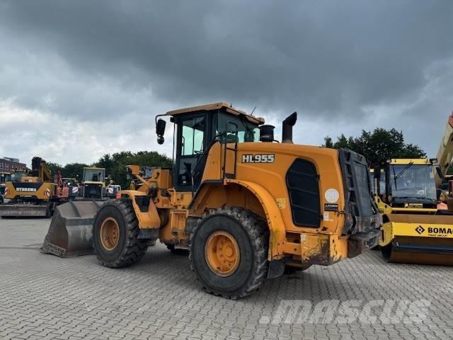 Hyundai HL 955 A Фронтальні навантажувачі