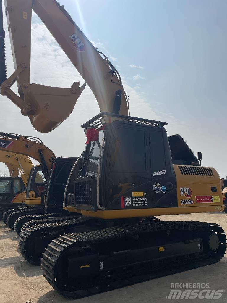 CAT 315D2 GC Гусеничні екскаватори