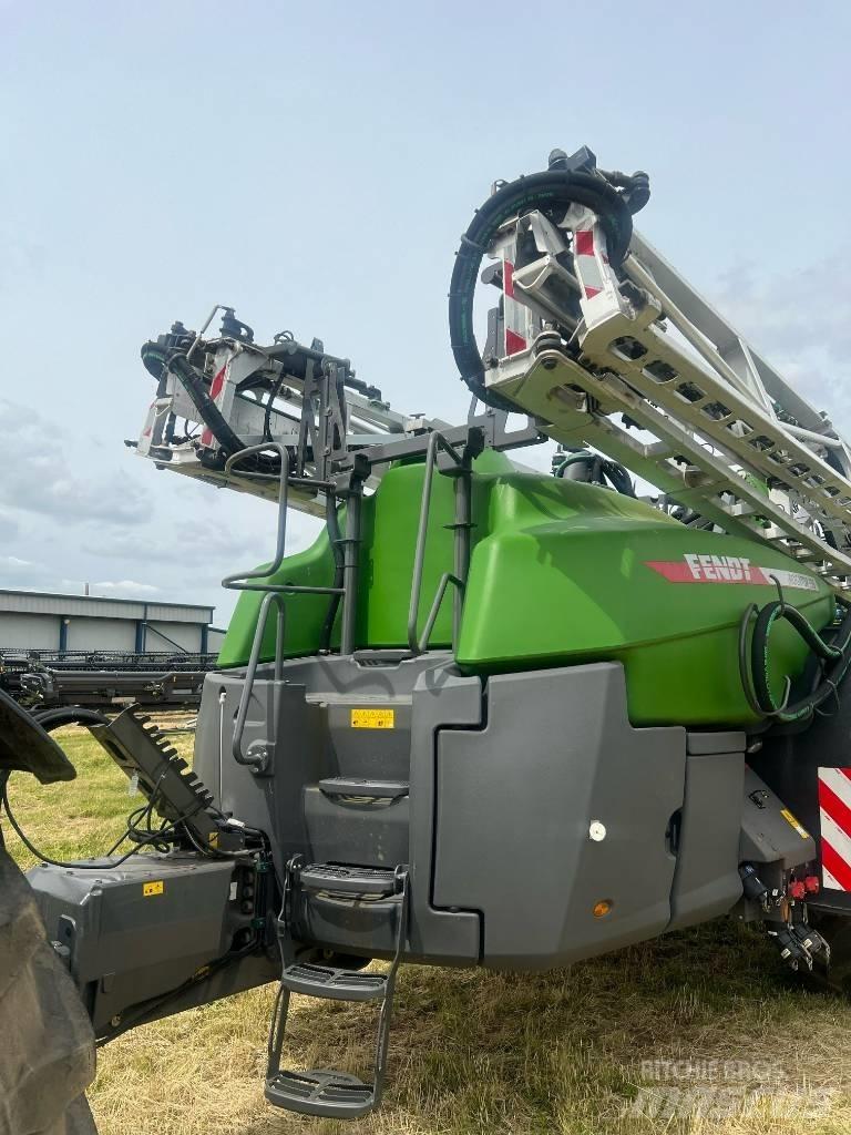 Fendt Rogator 355 Причіпні обприскувачі