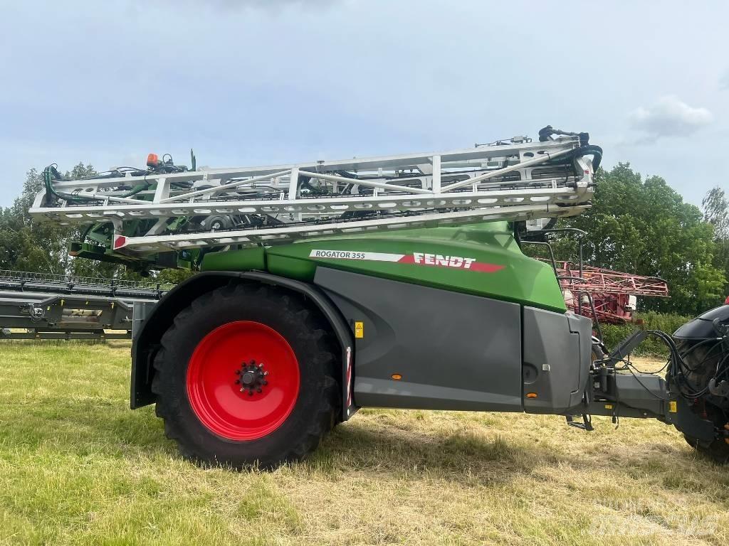 Fendt Rogator 355 Причіпні обприскувачі