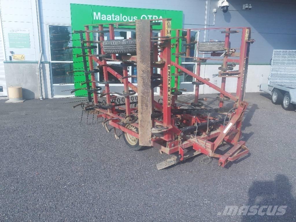 Potila SK 450 + JH Борони