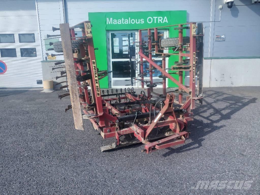 Potila SK 450 + JH Борони