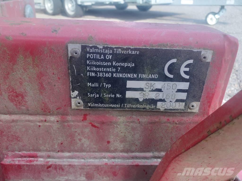 Potila SK 450 + JH Борони