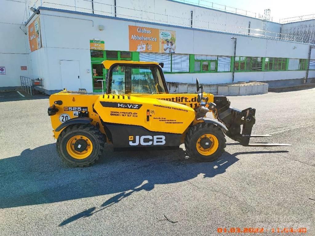 JCB 525-60 Телескопічні навантажувачі