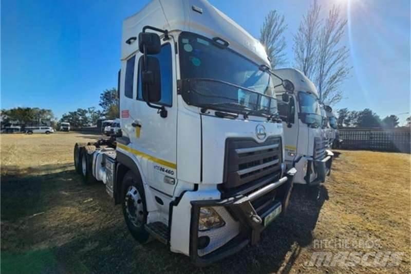 UD TRUCKS QUON Вантажівки / спеціальні