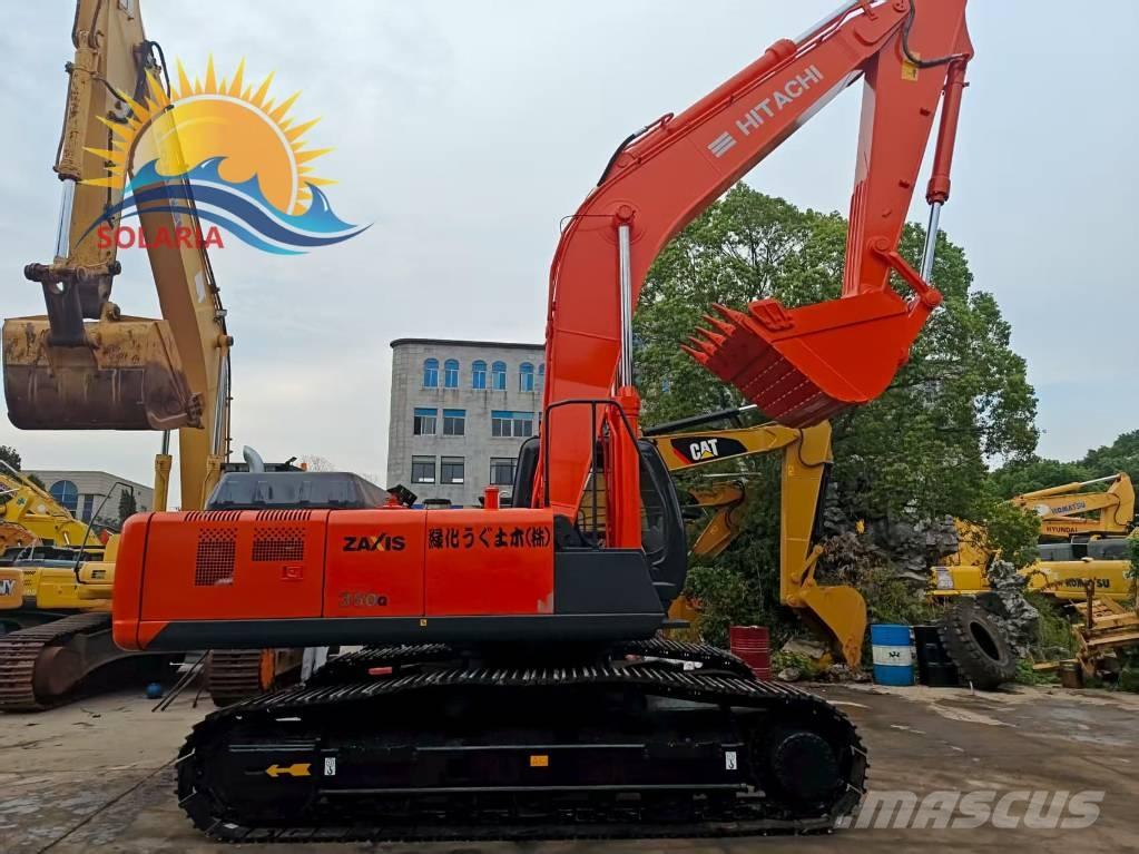 Hitachi ZX 350 Гусеничні екскаватори