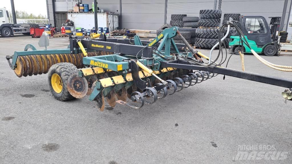 Multiva DM 350 H Дискові борони