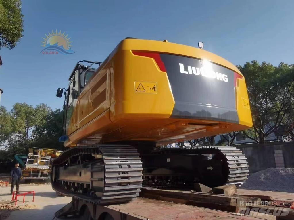 LiuGong 933F Гусеничні екскаватори
