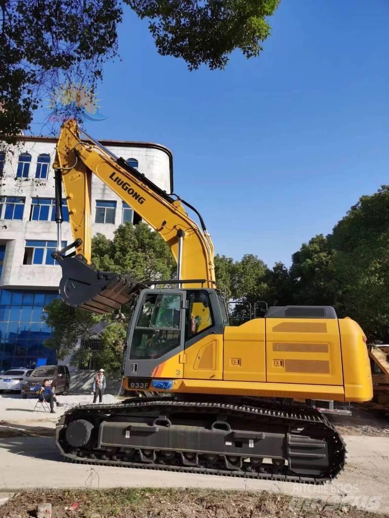 LiuGong 933F Гусеничні екскаватори