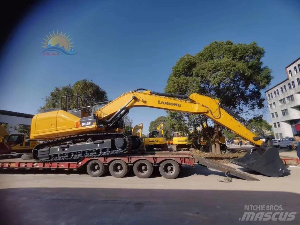 LiuGong 933F Гусеничні екскаватори