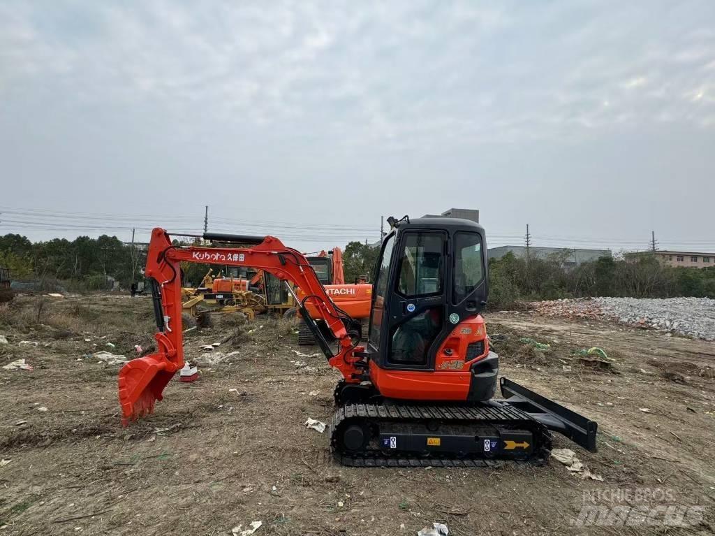 Kubota U 35 Міні-екскаватори < 7т