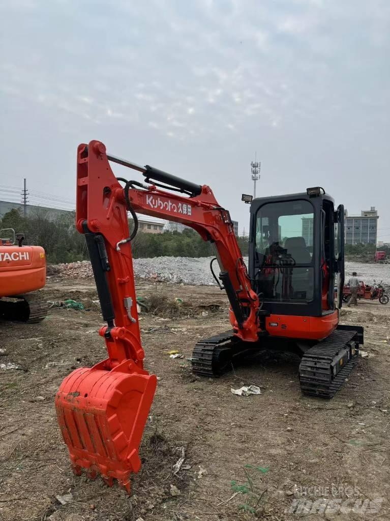 Kubota U 35 Міні-екскаватори < 7т