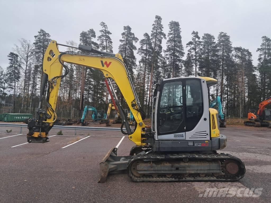 Wacker Neuson EZ 80 Середні екскаватори 7т. - 12т.