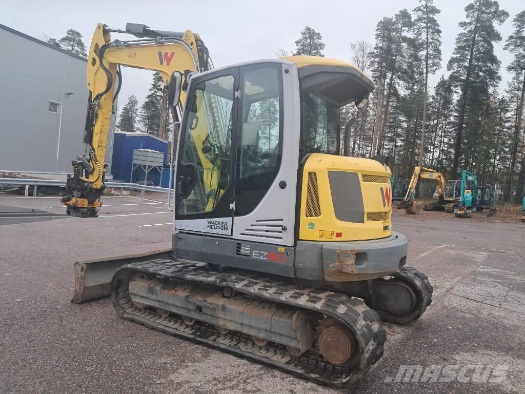 Wacker Neuson EZ 80 Середні екскаватори 7т. - 12т.